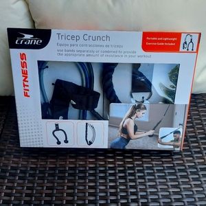 Crane Tricep Crunch Set